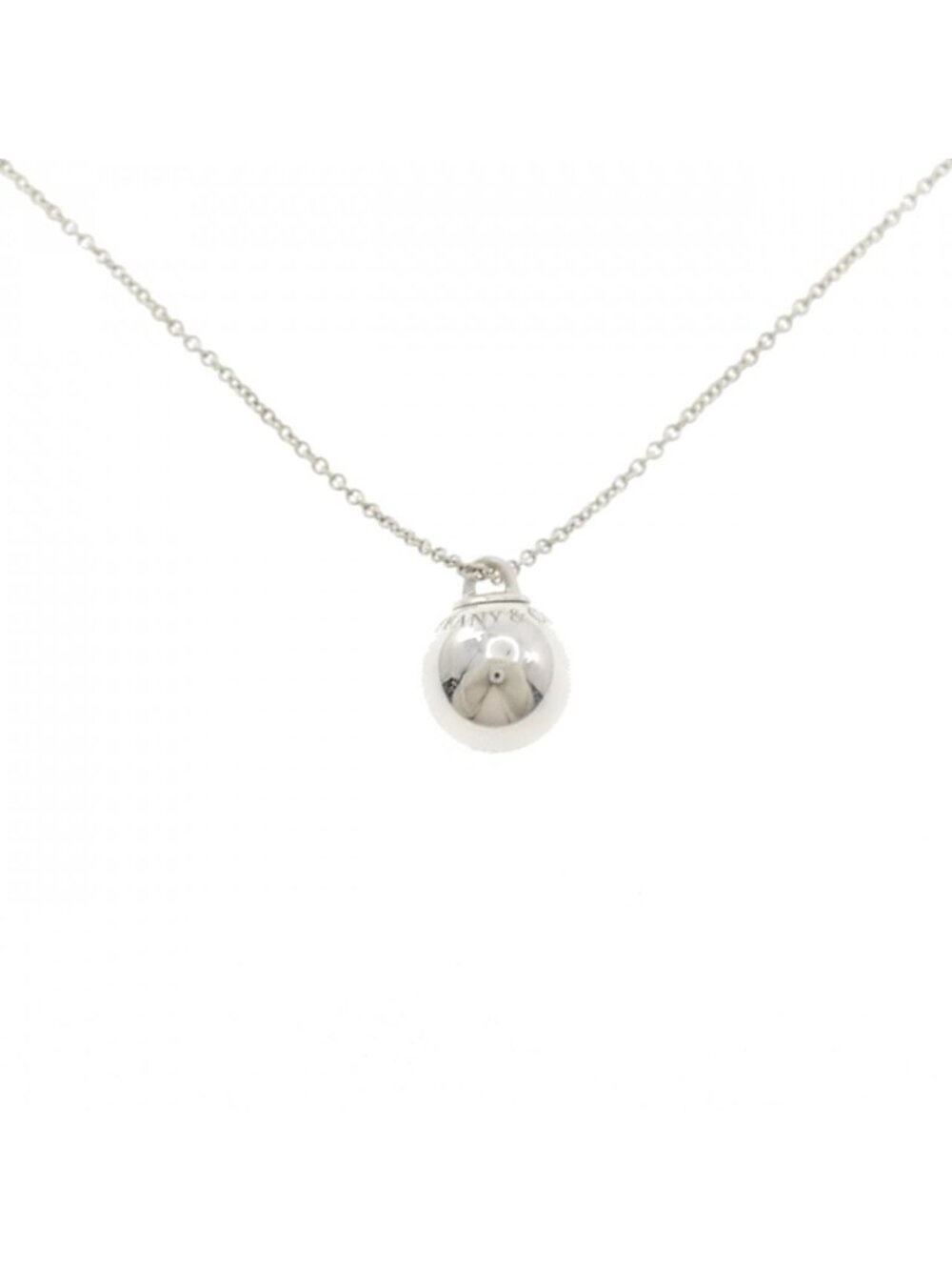 Tiffany & Co Ball Necklace
